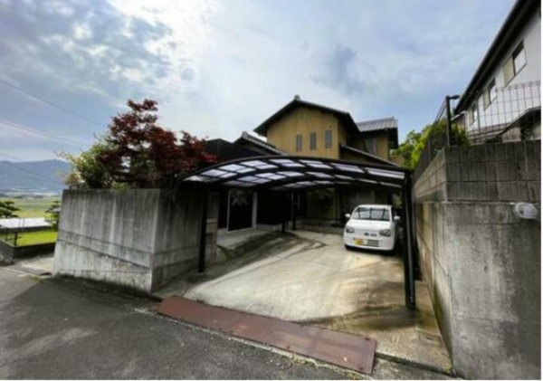 三豊市豊中町比地大、中古一戸建ての外観画像です