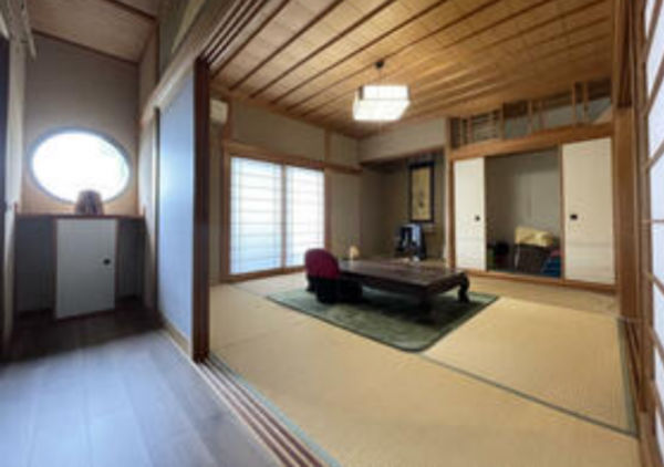 三豊市豊中町比地大、中古一戸建ての居間画像です
