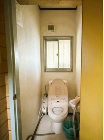 三豊市豊中町岡本、中古一戸建てのトイレ画像です