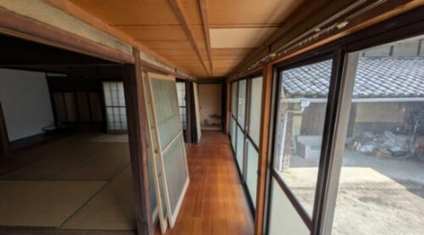 三豊市高瀬町比地、中古一戸建ての内装画像です