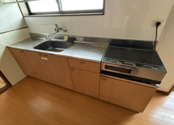 三豊市高瀬町上高瀬、中古一戸建てのキッチン画像です
