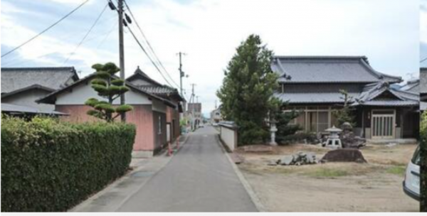 三豊市三野町下高瀬、中古一戸建ての外観画像です