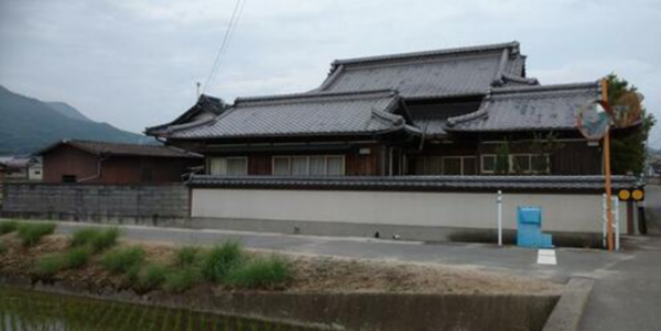 三豊市三野町下高瀬、中古一戸建ての外観画像です