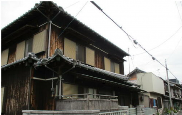 観音寺市観音寺町、中古一戸建ての外観画像です