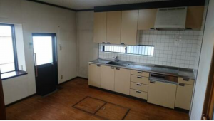 観音寺市大野原町萩原、中古一戸建てのキッチン画像です