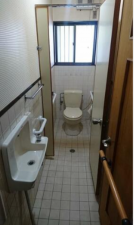 観音寺市大野原町萩原、中古一戸建てのトイレ画像です