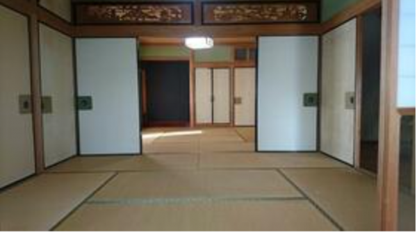 観音寺市大野原町萩原、中古一戸建ての居間画像です