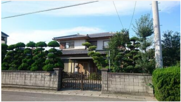観音寺市大野原町萩原、中古一戸建ての外観画像です