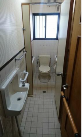 観音寺市大野原町萩原、中古一戸建てのトイレ画像です