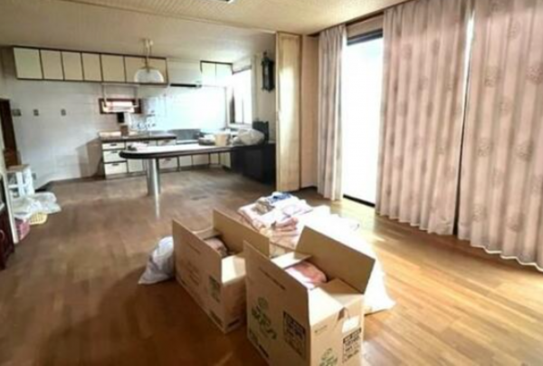 観音寺市大野原町大野原、中古一戸建てのキッチン画像です