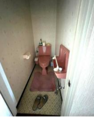 観音寺市大野原町大野原、中古一戸建てのトイレ画像です