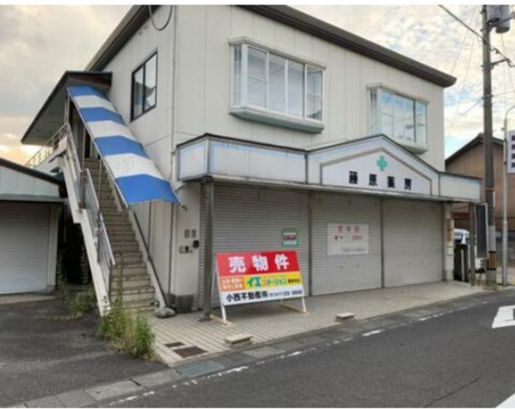 観音寺市大野原町大野原、中古一戸建ての外観画像です