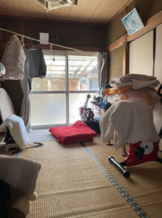 観音寺市柞田町、中古一戸建ての内装画像です