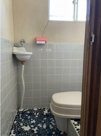 観音寺市柞田町、中古一戸建てのトイレ画像です