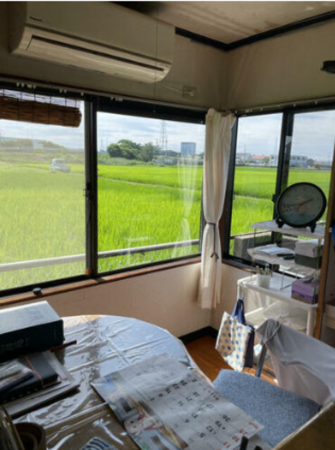 観音寺市柞田町、中古一戸建ての内装画像です