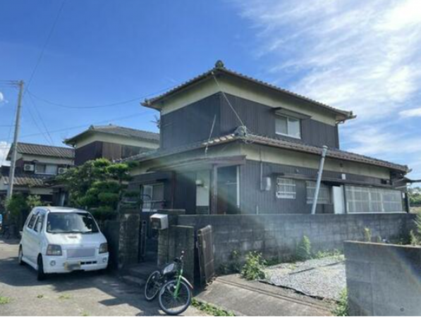 観音寺市柞田町、中古一戸建ての外観画像です