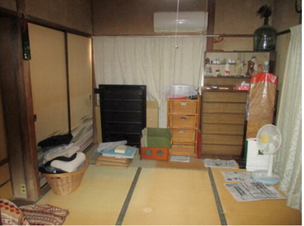 観音寺市池之尻町、中古一戸建ての内装画像です