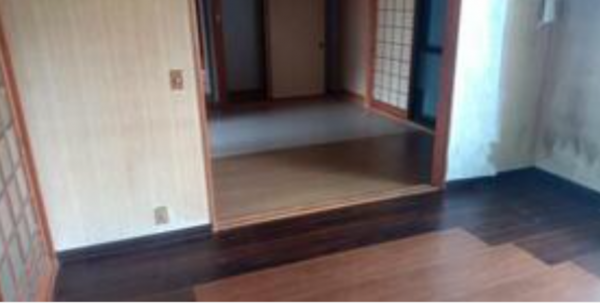 観音寺市新田町、中古一戸建ての内装画像です