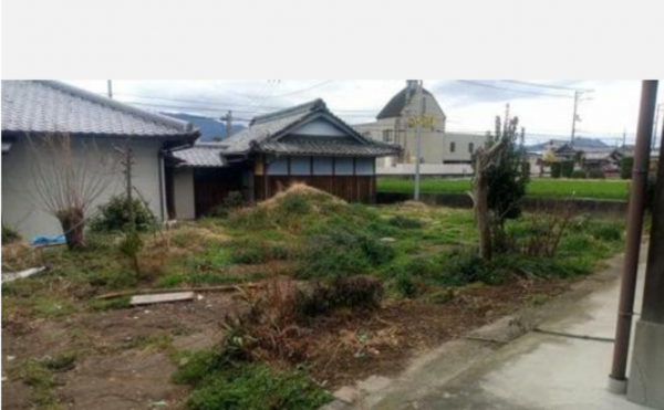 観音寺市新田町、中古一戸建ての外観画像です