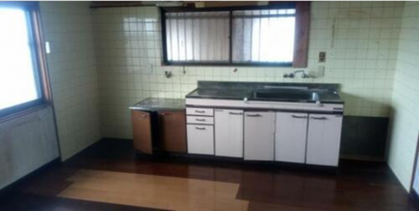 観音寺市新田町、中古一戸建てのキッチン画像です