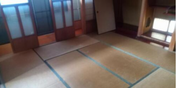観音寺市新田町、中古一戸建ての内装画像です