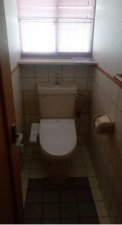 観音寺市池之尻町、中古一戸建てのトイレ画像です