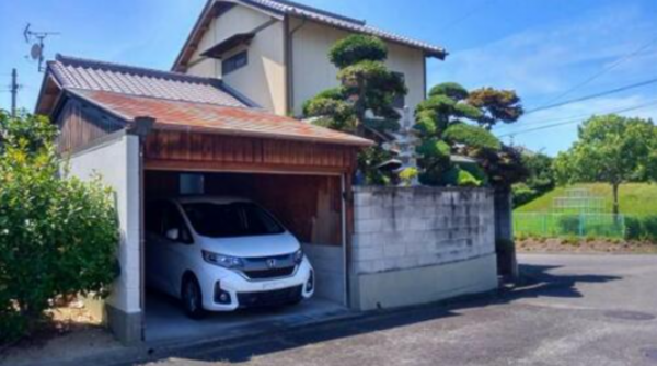 観音寺市池之尻町、中古一戸建ての外観画像です