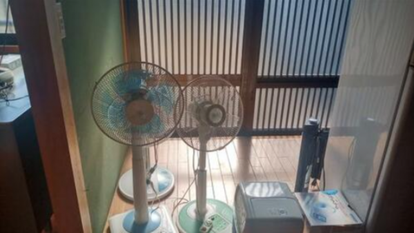 観音寺市柞田町、中古一戸建ての玄関画像です