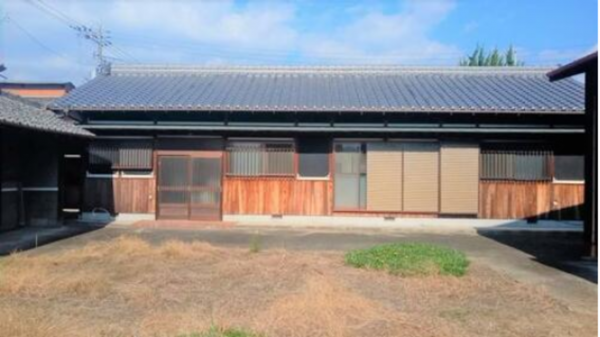 観音寺市柞田町、中古一戸建ての外観画像です