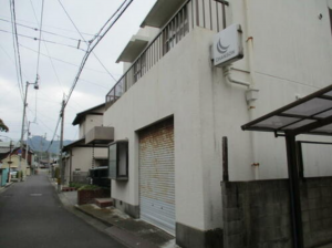 観音寺市観音寺町、中古一戸建ての外観画像です