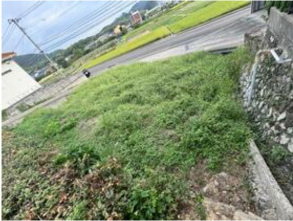 三豊市高瀬町下麻、土地の外観画像です