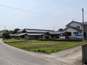 三豊市豊中町笠田竹田、土地の外観画像です