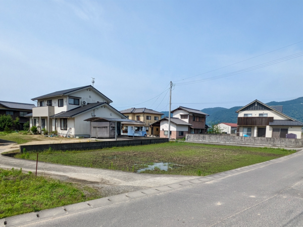 三豊市豊中町笠田竹田、土地の外観画像です