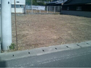 三豊市詫間町詫間、土地の外観画像です