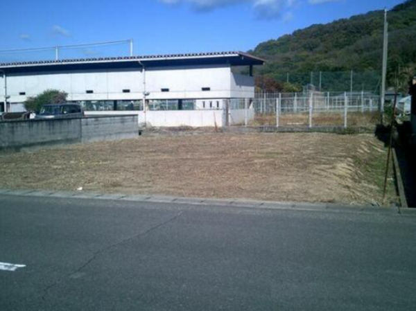 三豊市詫間町詫間、土地の外観画像です