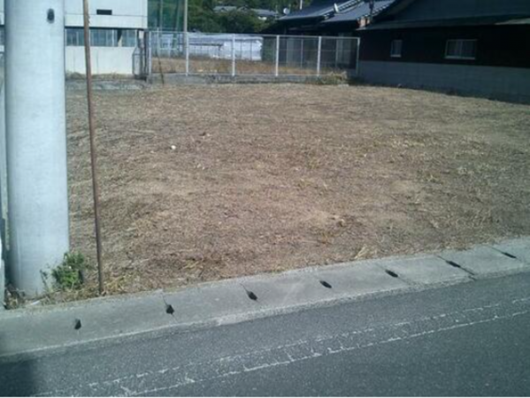 三豊市詫間町詫間、土地の外観画像です