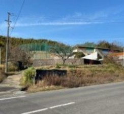 三豊市高瀬町羽方、土地の外観画像です