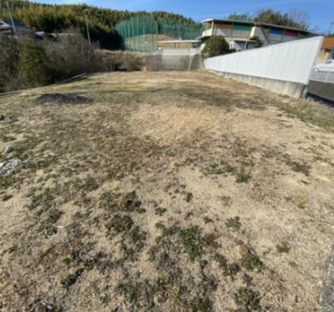 三豊市高瀬町羽方、土地の外観画像です