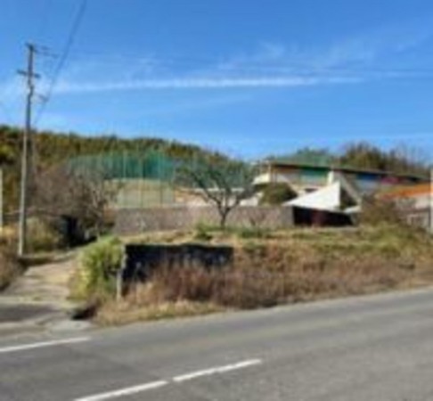 三豊市高瀬町羽方、土地の外観画像です