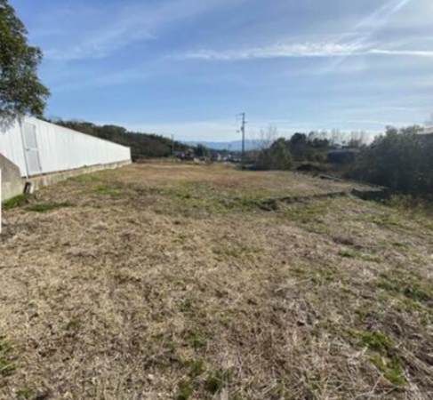 三豊市高瀬町羽方、土地の外観画像です
