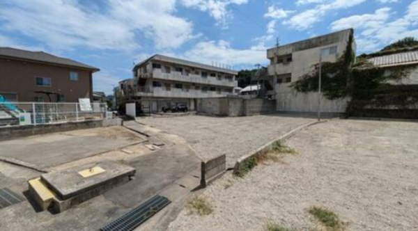 三豊市詫間町詫間、土地の外観画像です
