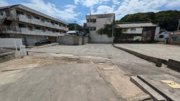 三豊市詫間町詫間、土地の外観画像です