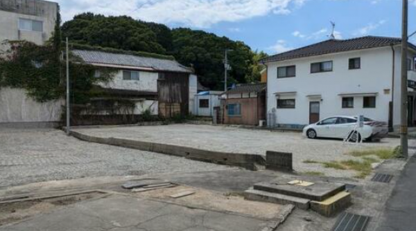 三豊市詫間町詫間、土地の外観画像です