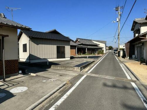 三豊市豊中町下高野、土地の外観画像です