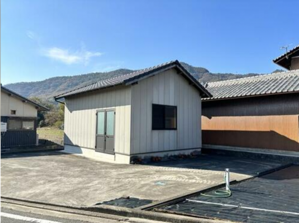 三豊市豊中町下高野、土地の外観画像です