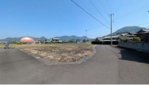 三豊市三野町下高瀬、土地の外観画像です