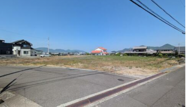 三豊市三野町下高瀬、土地の外観画像です