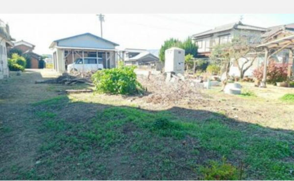 三豊市高瀬町下勝間、土地の外観画像です