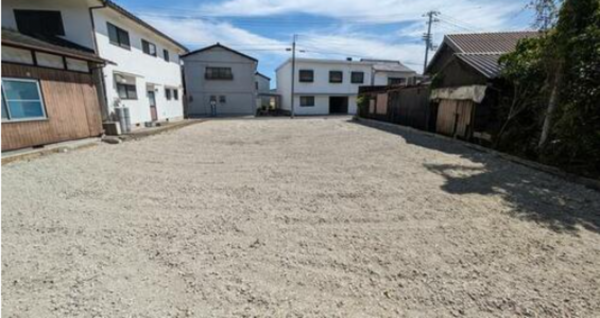 三豊市詫間町詫間、土地の外観画像です
