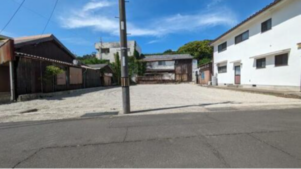 三豊市詫間町詫間、土地の外観画像です